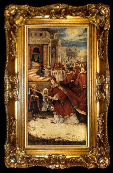 framed  Matthias Grunewald Santa Maria Maggiore in Rome, ta009-2